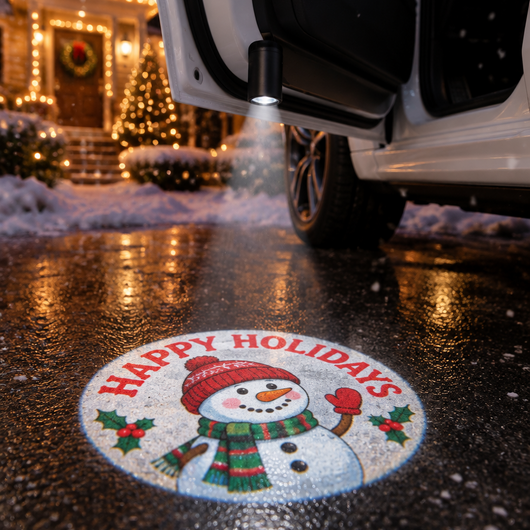 Christmas Door Projector