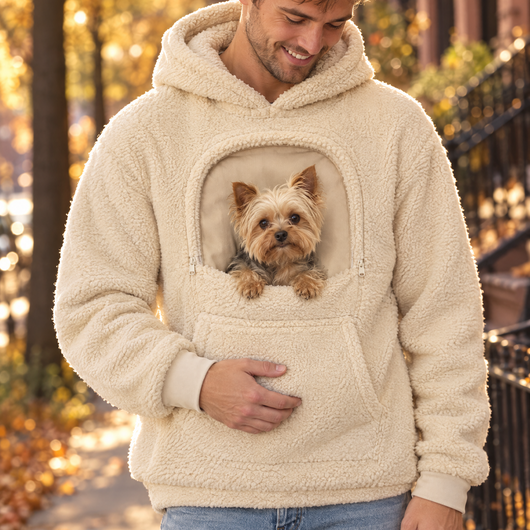 Dog Holder Hoodie