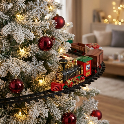 Christmas Train Ornament