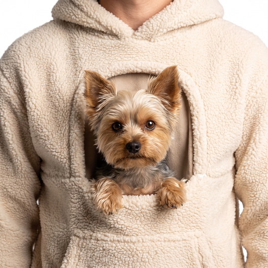 Dog Holder Hoodie