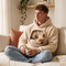 Dog Holder Hoodie