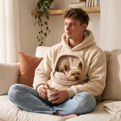 Dog Holder Hoodie