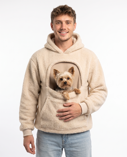 Dog Holder Hoodie