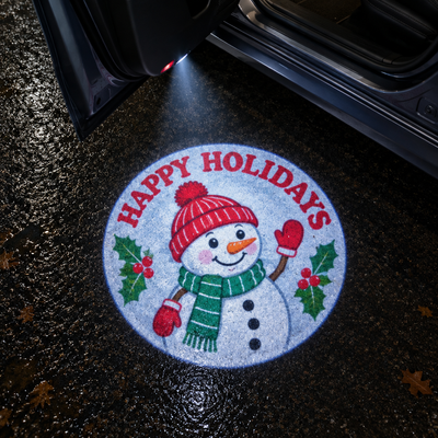 Christmas Door Projector