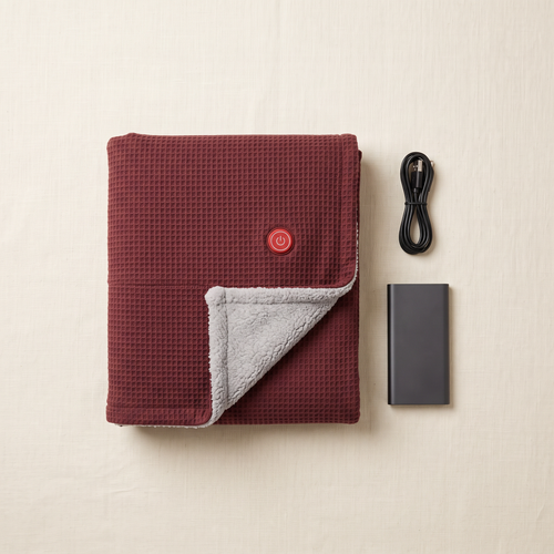 Heated Wearable Blanket
