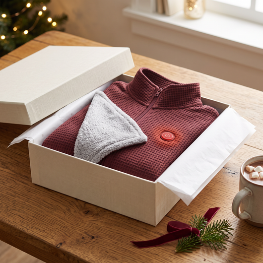 Heated Wearable Blanket