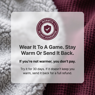 Heated Wearable Blanket