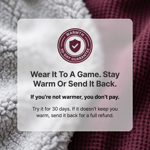 Heated Wearable Blanket